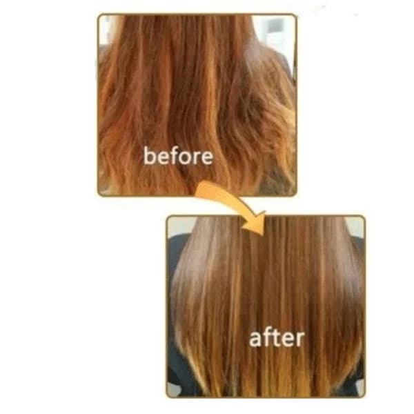 شامپو کراتین HAIR نوتریشن بدون سولفات و صاف کننده حجم 900 میلی — تصویر ۳