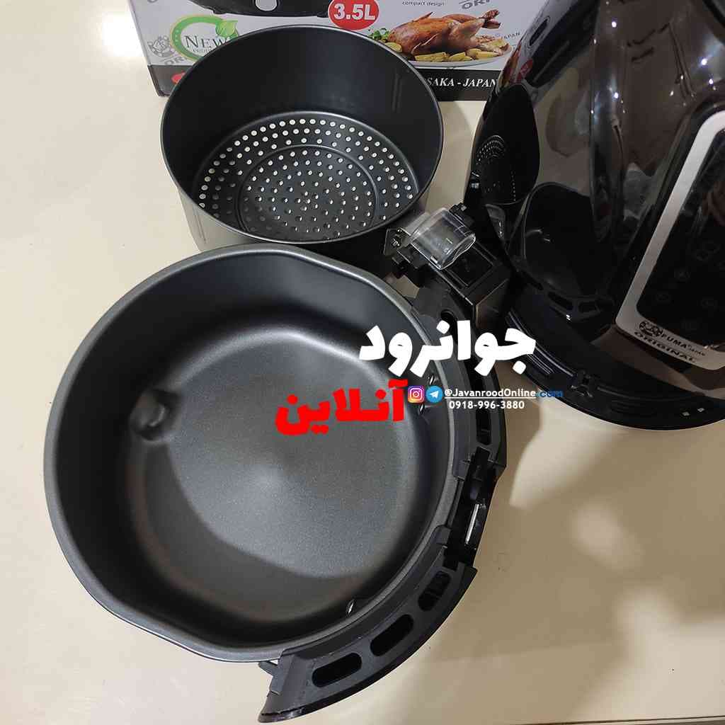 سرخ کن بدون روغن فوما 3.5 لیتر مدل FU-2022 — تصویر ۸