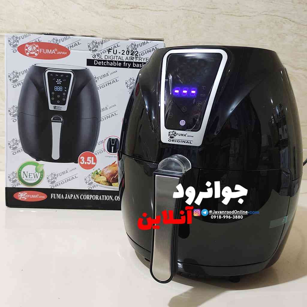 سرخ کن بدون روغن فوما 3.5 لیتر مدل FU-2022