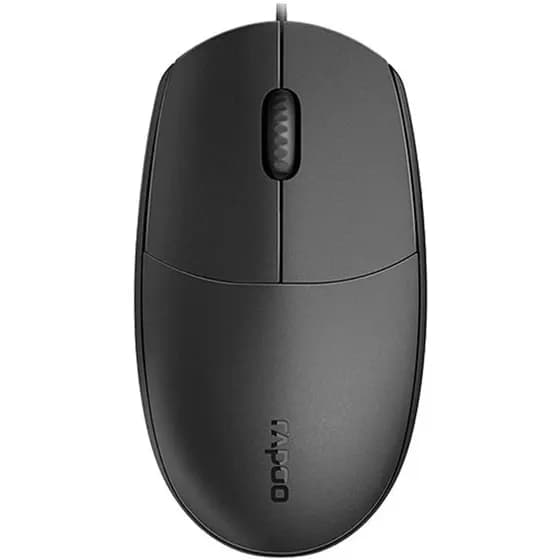 ماوس با سیم رپو مدل N110 سایلنت — تصویر ۵