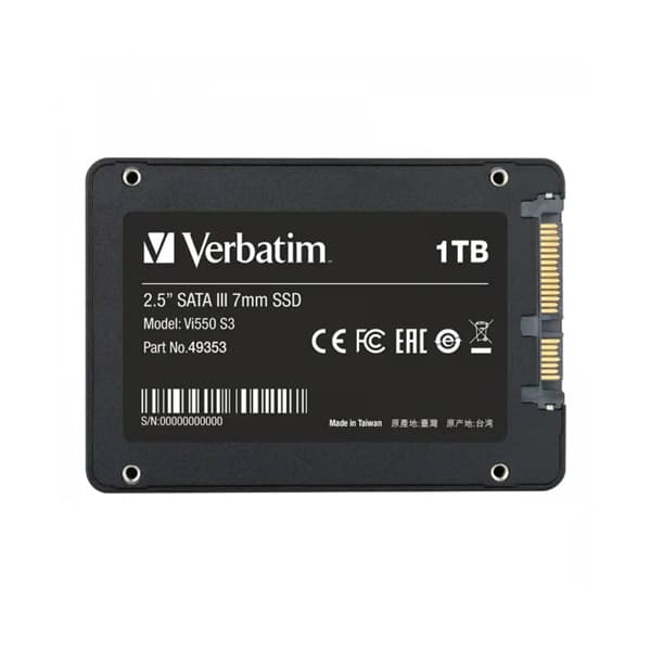 حافظه اس اس دی اینترنال ورباتیم VI550 S3 ظرفیت 1 ترابایت — تصویر ۷