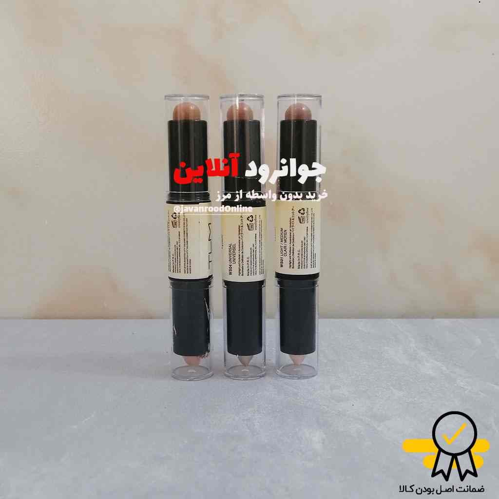 کانتور و کانسیلر دو طرفه تایلامی TLM مدل wonder stick حجم 4 گرم — تصویر ۳