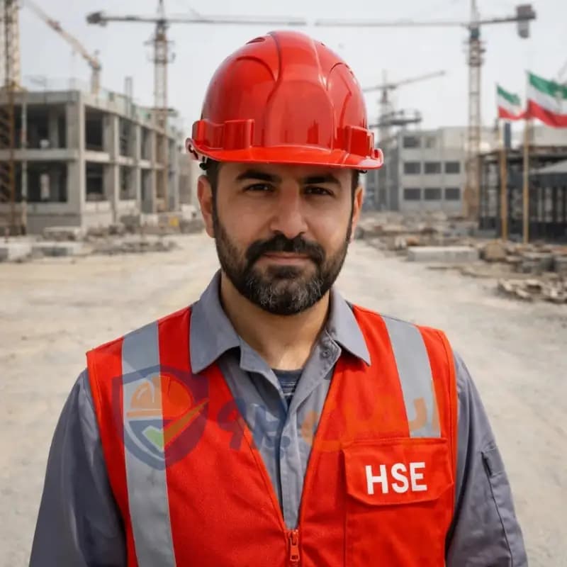 کلاه ایمنی مهندسی پرشین دورف 7 — تصویر ۳