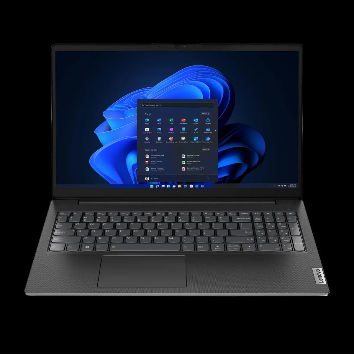 لپ تاپ لنوو 15.6 اینچی مدل V15 Core i3 1315U 8GB 256GB SSD intel