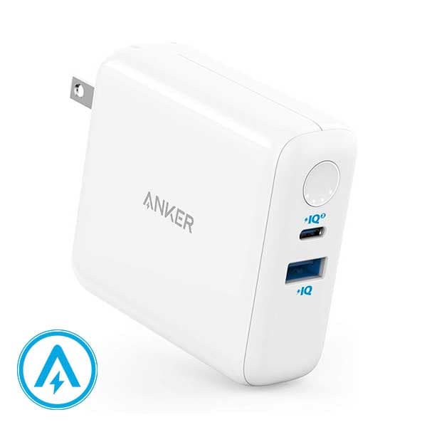 شارژر و پاوربانک 2 در 1 انکر مدل Anker A1624