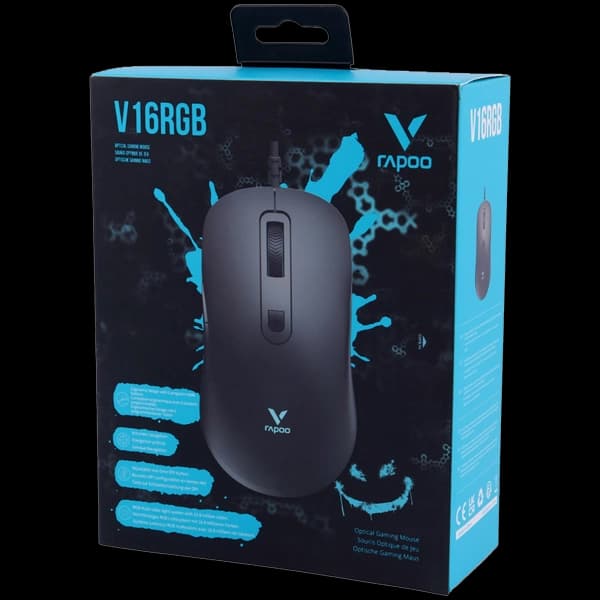 ماوس مخصوص بازی رپو مدل V16 — تصویر ۱۲