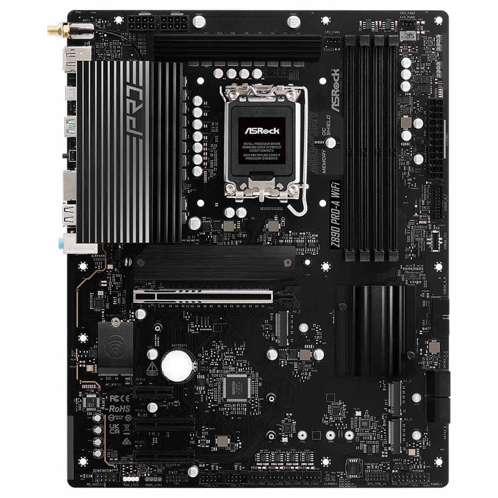 مادربرد ازراک مدل Z890 Pro-A WiFi ATX