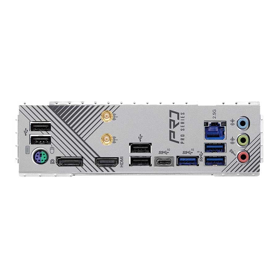 مادربرد ازراک مدل Z790 Pro RS WiFi DDR5 — تصویر ۴