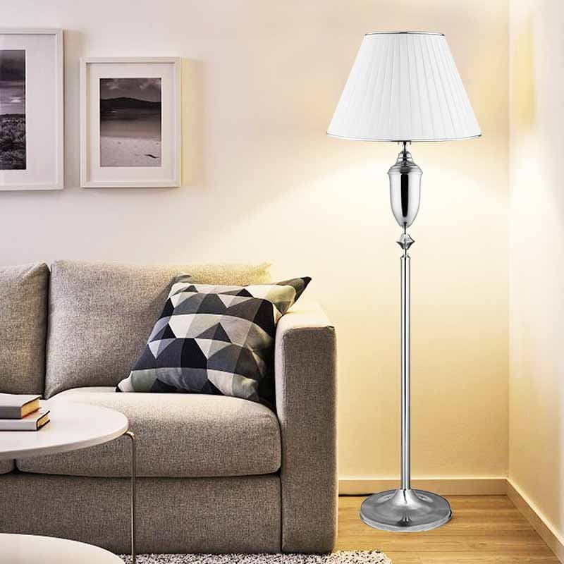 آباژور ایستاده لوتوس لایت مدل آریان کروم — تصویر ۱۲