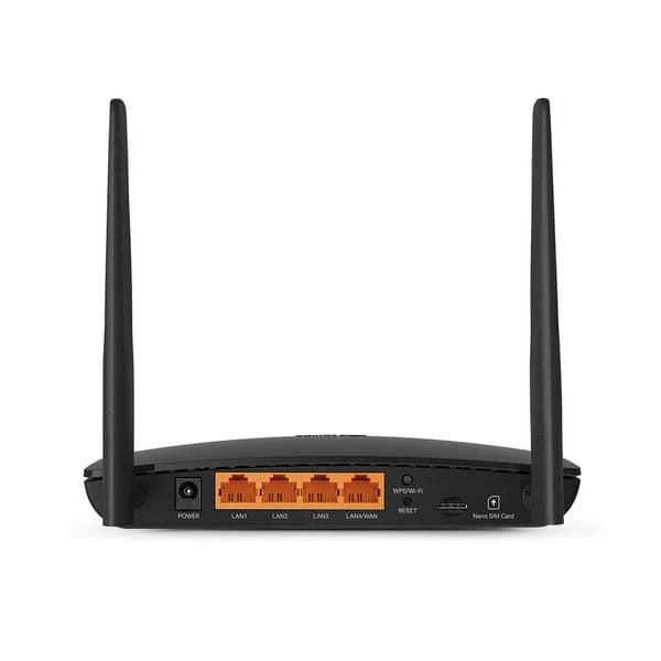 مودم روتر ۴G LTE بی‌سیم دو باند تی پی-لینک مدل Archer MR202 — تصویر ۴