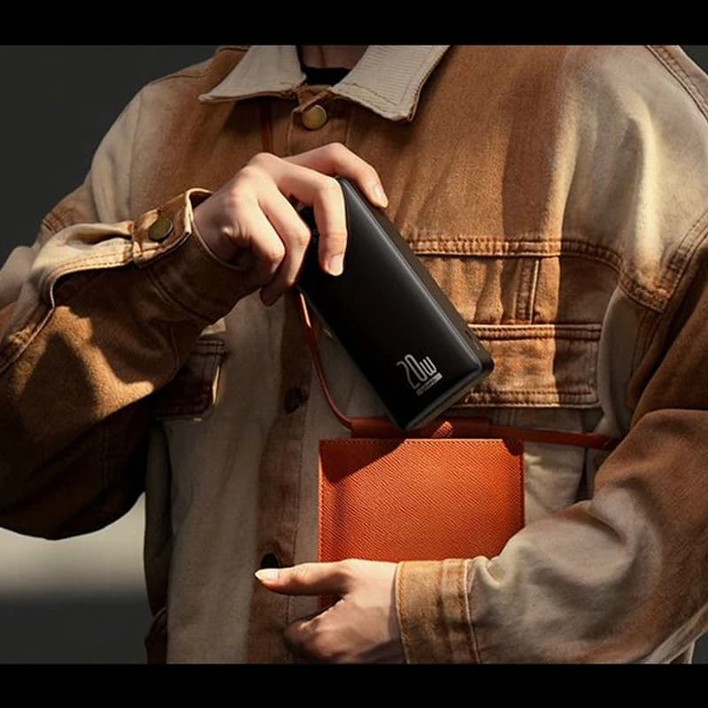 پاوربانک بیسوس مدل LiFePO4 P10071000113-00 ظرفیت 18400mAh — تصویر ۵