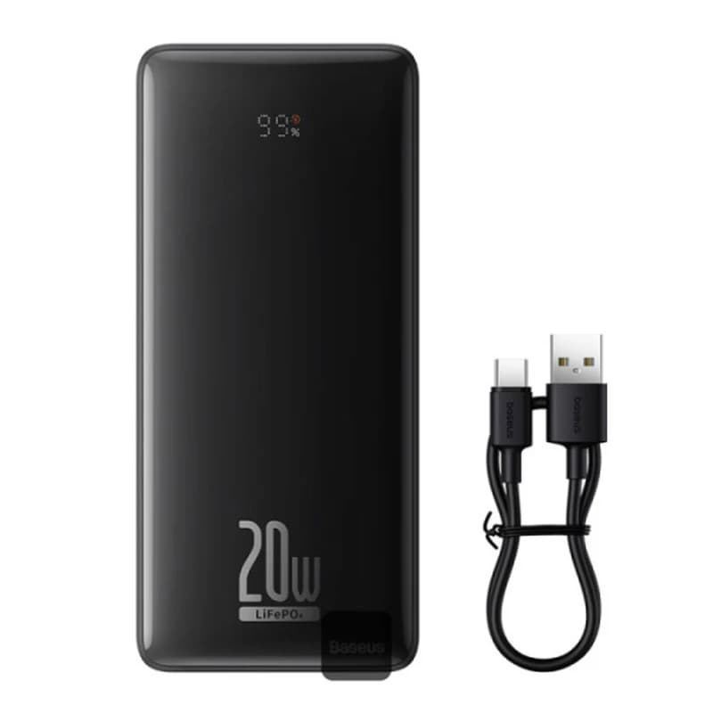 پاوربانک بیسوس مدل LiFePO4 P10071000113-00 ظرفیت 18400mAh — تصویر ۳