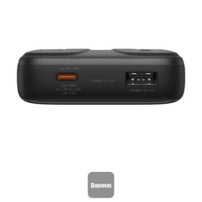 پاوربانک بیسوس مدل Comet PPMD020101 ظرفیت 20000mAh و توان 22.5W — تصویر ۸