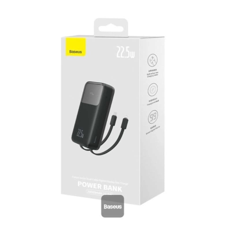 پاوربانک بیسوس مدل Comet PPMD020101 ظرفیت 20000mAh و توان 22.5W — تصویر ۵