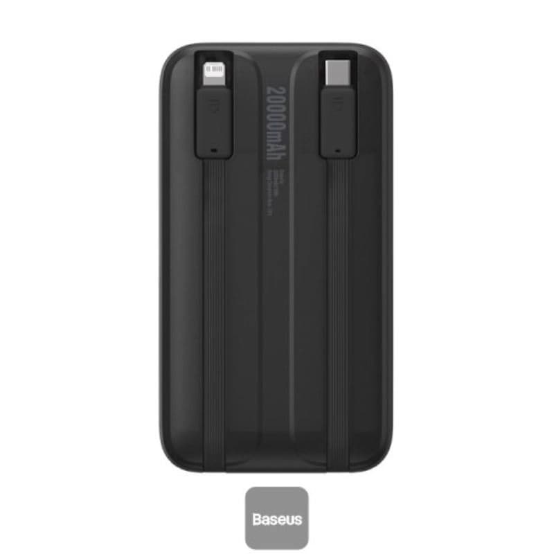 پاوربانک بیسوس مدل Comet PPMD020101 ظرفیت 20000mAh و توان 22.5W — تصویر ۳