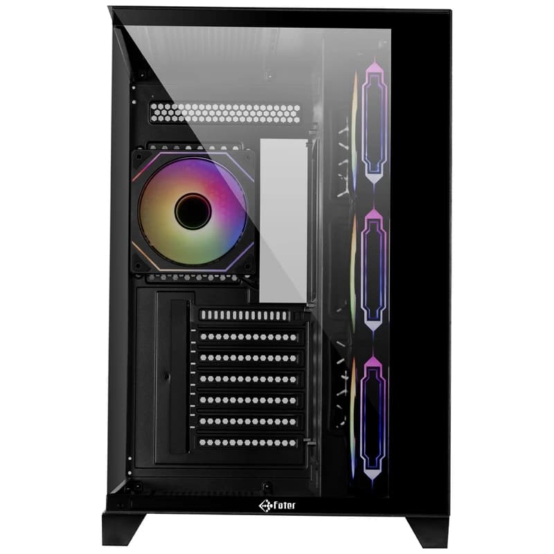 کیس کامپیوتر فاطر مدل FG-880B Mid Tower مشکی — تصویر ۷