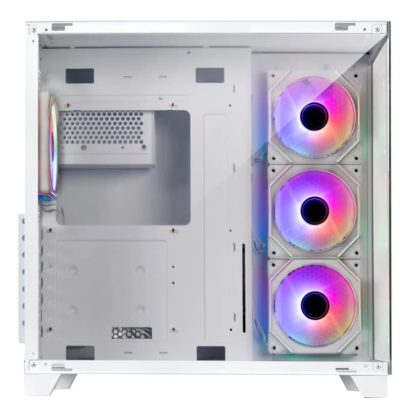کیس کامپیوتر فاطر مدل FG-880W Mid Tower سفید — تصویر ۴