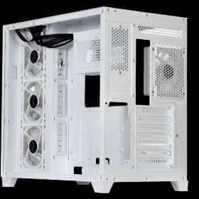 کیس کامپیوتر فاطر مدل FG-880W Mid Tower سفید — تصویر ۹