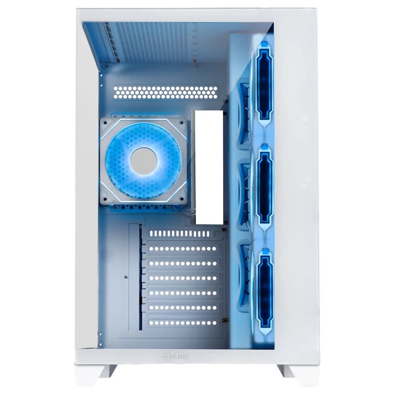 کیس کامپیوتر فاطر مدل FG-880W Mid Tower سفید — تصویر ۳