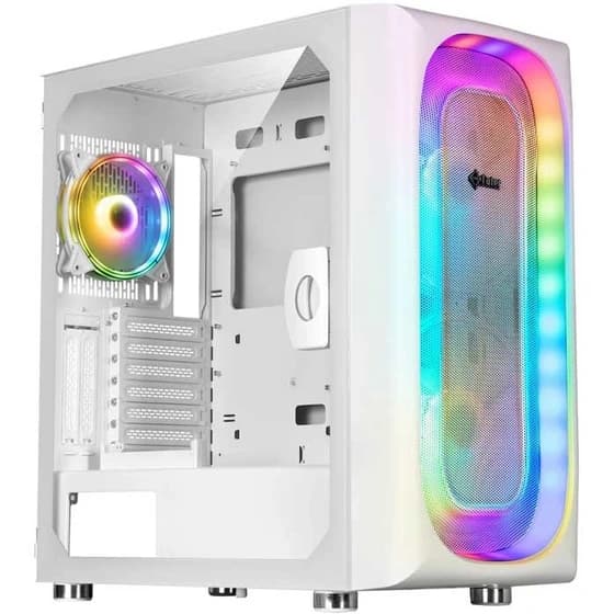 کیس کامپیوتر فاطر FG-790W RGB Mid Tower سفید — تصویر ۱۲