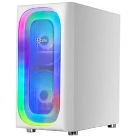 کیس کامپیوتر فاطر FG-790W RGB Mid Tower سفید — تصویر ۷