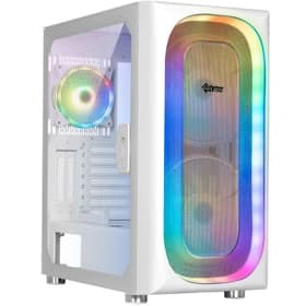 کیس کامپیوتر فاطر FG-790W RGB Mid Tower سفید — تصویر ۶
