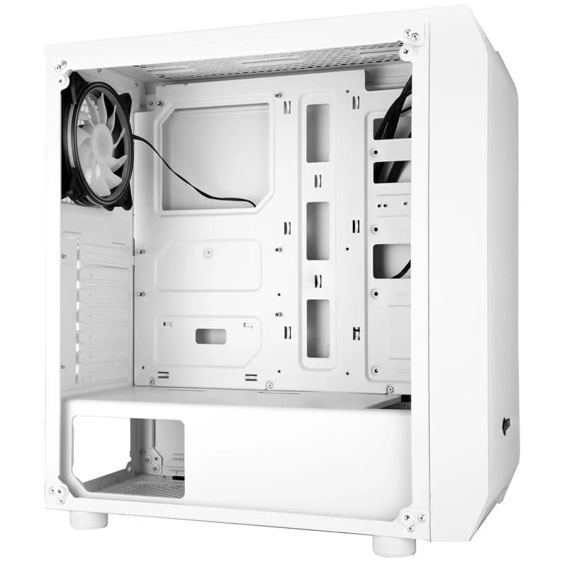 کیس کامپیوتر فاطر FG-720W RGB Mid Tower سفید — تصویر ۴
