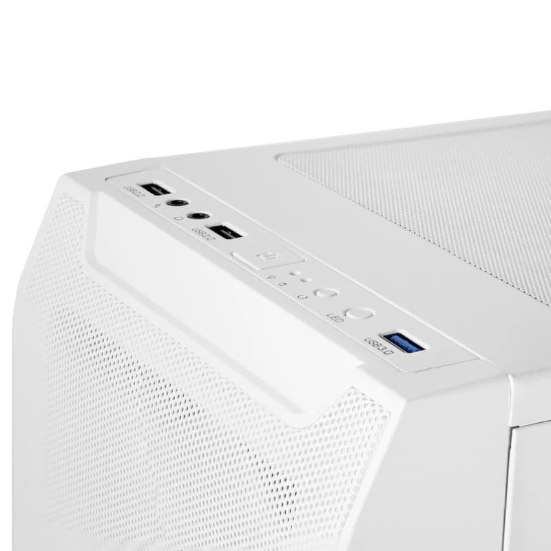 کیس کامپیوتر فاطر FG-720W RGB Mid Tower سفید — تصویر ۳