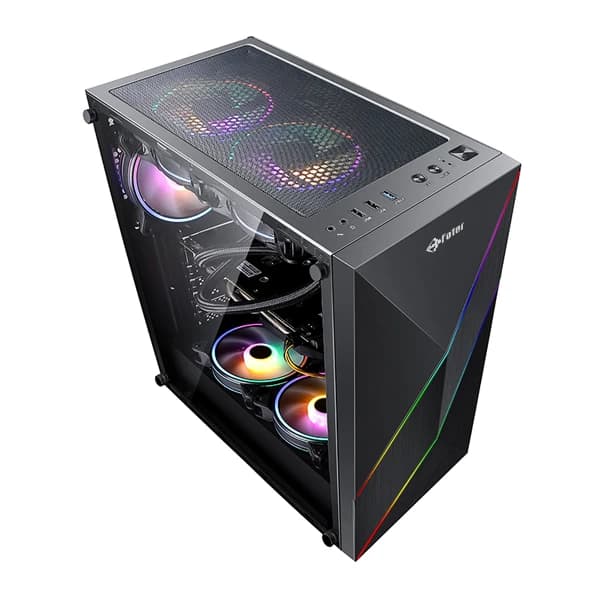 کیس کامپیوتر فاطر FG-520x RGB Mid Tower — تصویر ۵