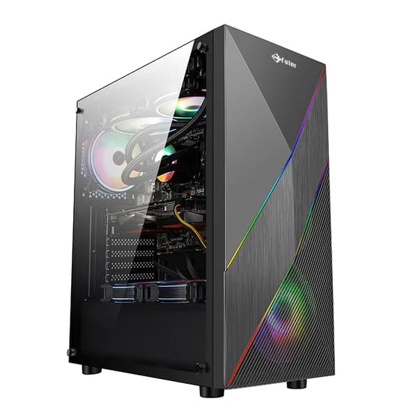 کیس کامپیوتر فاطر FG-520x RGB Mid Tower — تصویر ۲