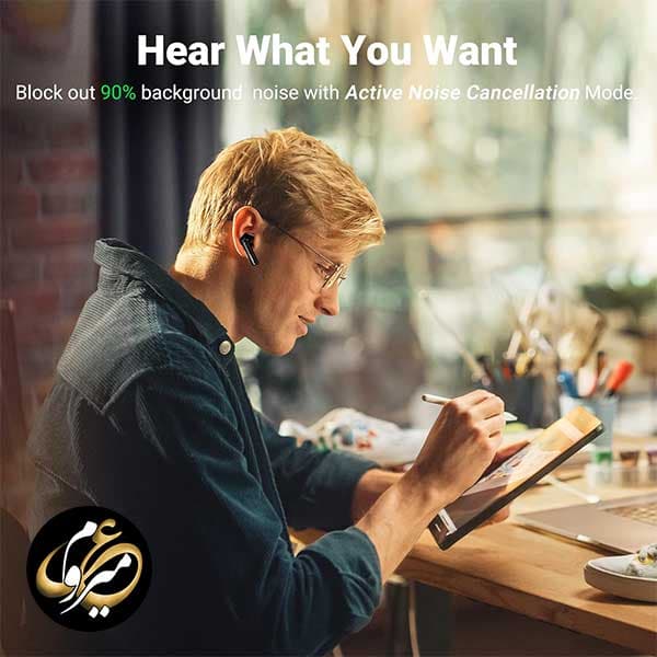 هدفون بلوتوثی یوگرین مدل Ugreen HiTune T3 WS106 — تصویر ۱۲