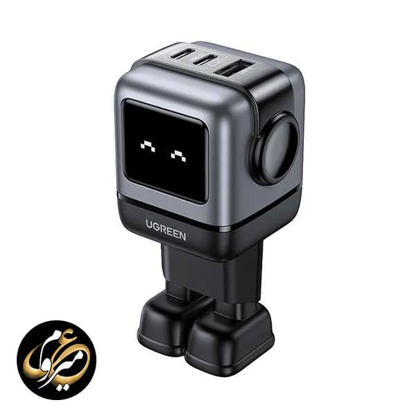 شارژر دیواری 65 وات یوگرین مدل Ugreen Robot Nexode RG CD361 — تصویر ۱۰