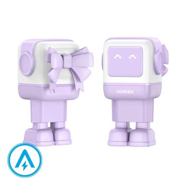 شارژر دیواری 65 وات یوگرین مدل Ugreen Robot Nexode RG CD361 — تصویر ۳