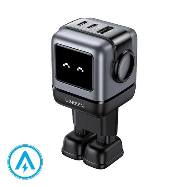 شارژر دیواری 65 وات یوگرین مدل Ugreen Robot Nexode RG CD361 — تصویر ۲