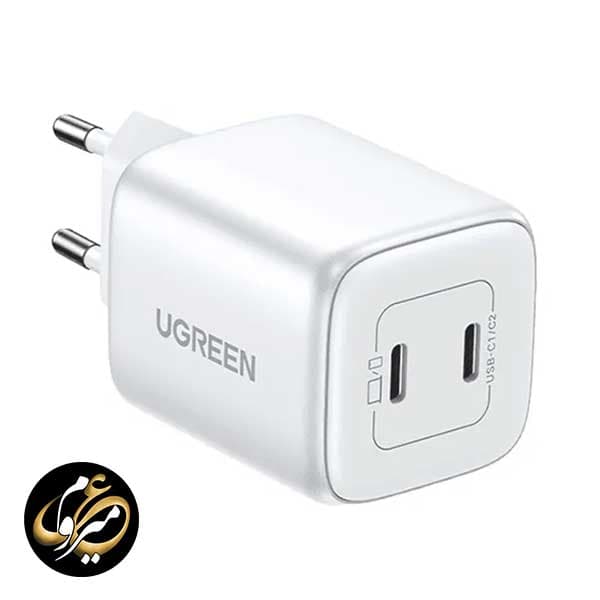 شارژر دیواری 45 وات یوگرین مدل Ugreen Nexode CD294 — تصویر ۹