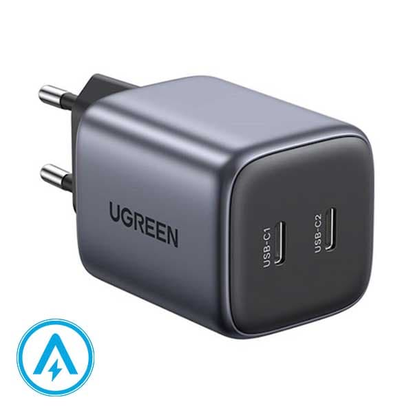 شارژر دیواری 45 وات یوگرین مدل Ugreen Nexode CD294