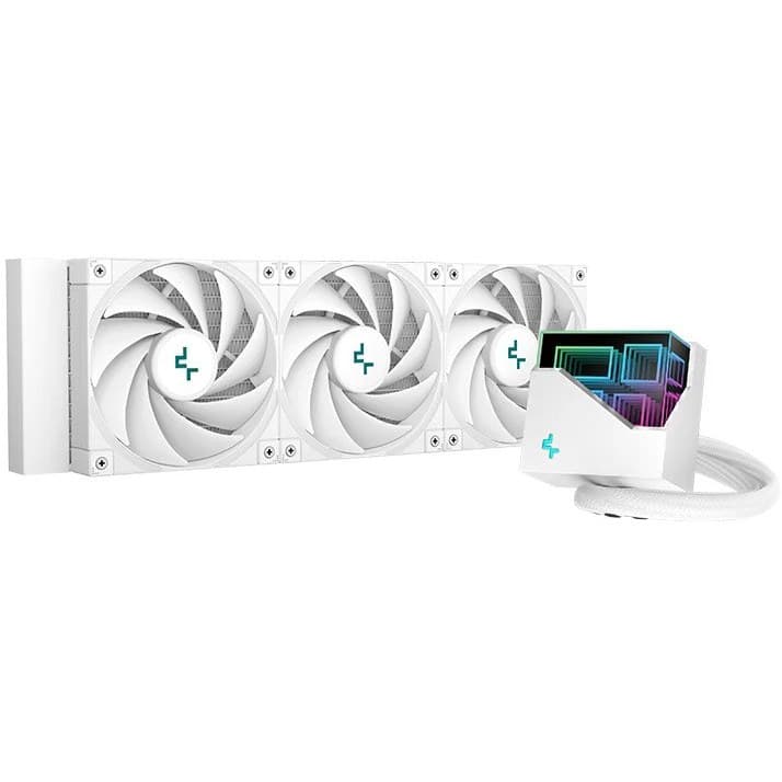 فن خنک کننده دیپ کول LT720 WH — تصویر ۲