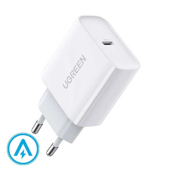 شارژر دیواری 20 وات یوگرین مدل Ugreen CD137 — تصویر ۲