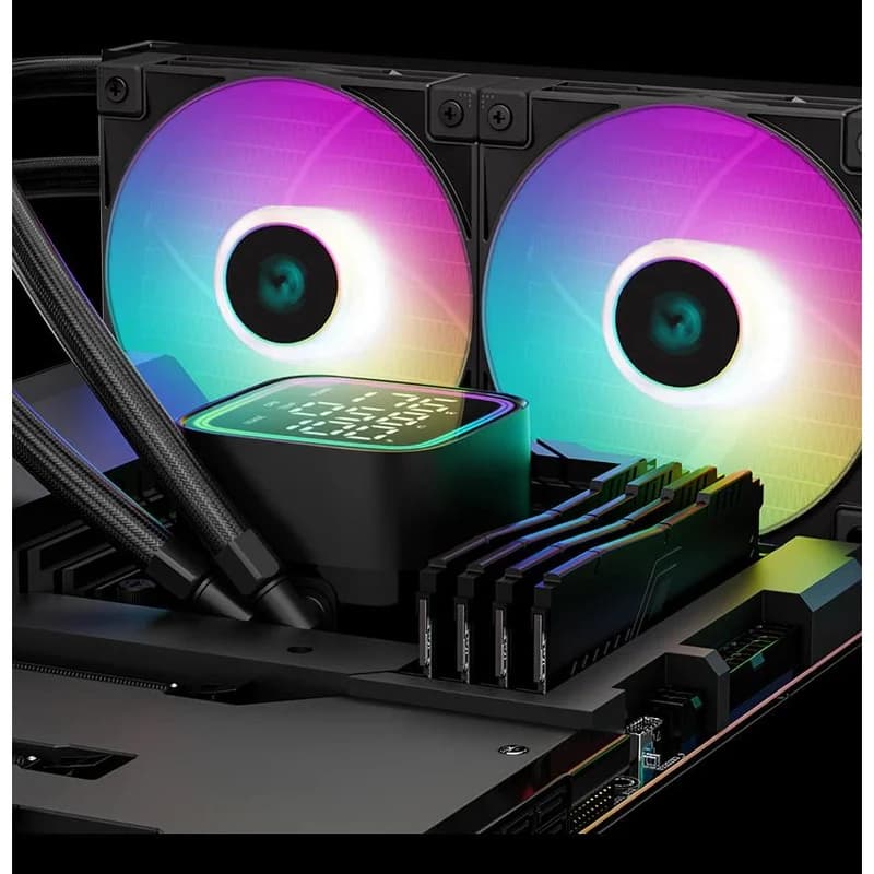 خنک کننده مایع پردازنده دیپ کول مدل LD360 ARGB — تصویر ۵