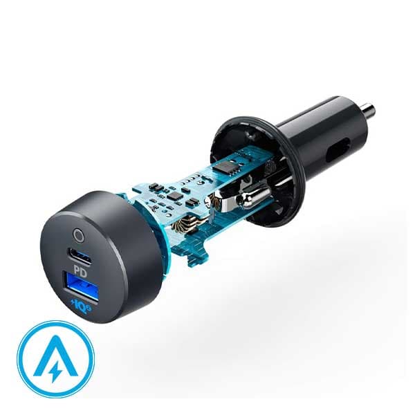 شارژر فندکی 35 وات انکر مدل Anker A2732 — تصویر ۹