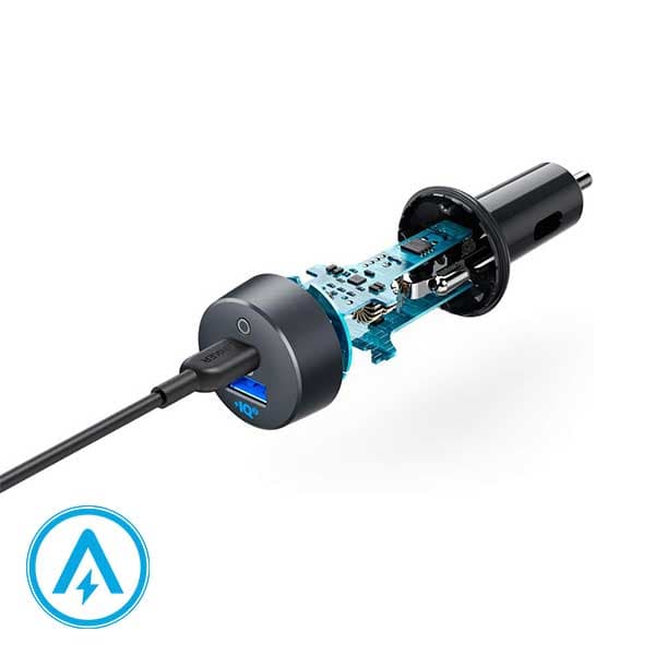 شارژر فندکی 35 وات انکر مدل Anker A2732 — تصویر ۴