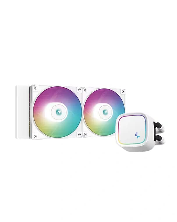 خنک کننده مایع پردازنده دیپ کول مدل LE520 WH — تصویر ۴