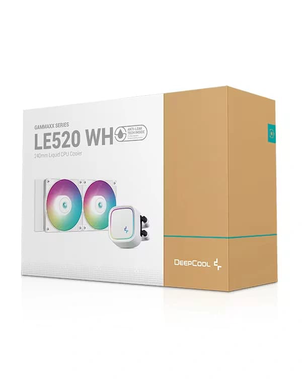 خنک کننده مایع پردازنده دیپ کول مدل LE520 WH — تصویر ۷