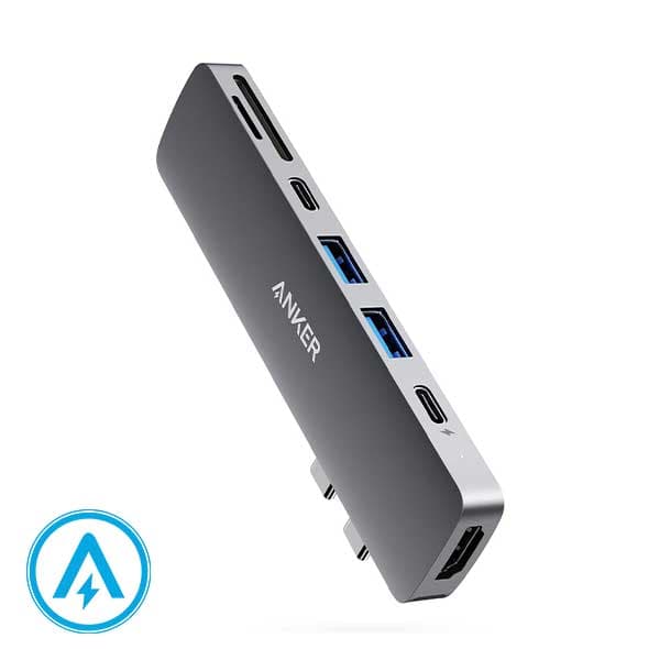 هاب 7 پورت انکر مدل Anker Hub A8371 for MacBook