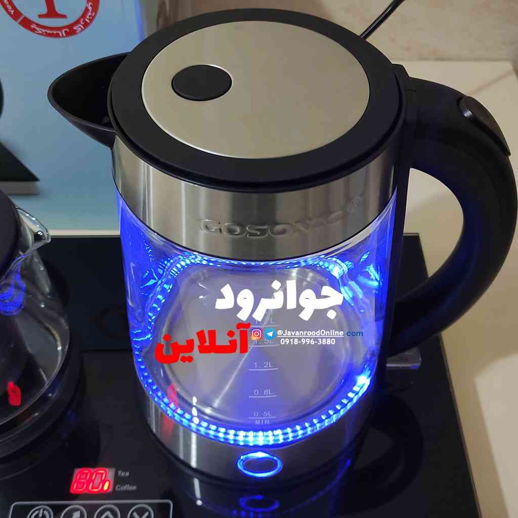 چای ساز لمسی گوسونیک GST-876 — تصویر ۸
