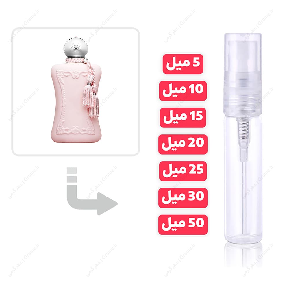 عطر گرمی مارلی دلینا زنانه | Marly Delina