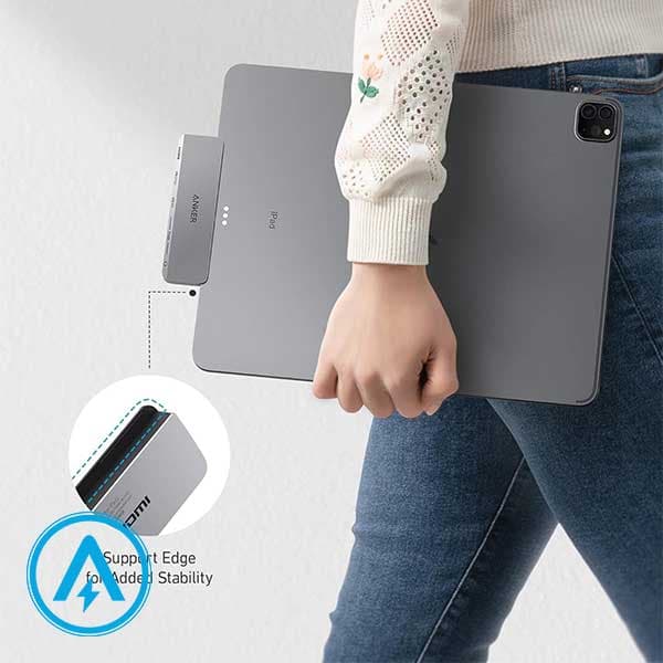 هاب 6 پورت USB-C انکر مدل Anker 541 Hub A8363 for iPads — تصویر ۹