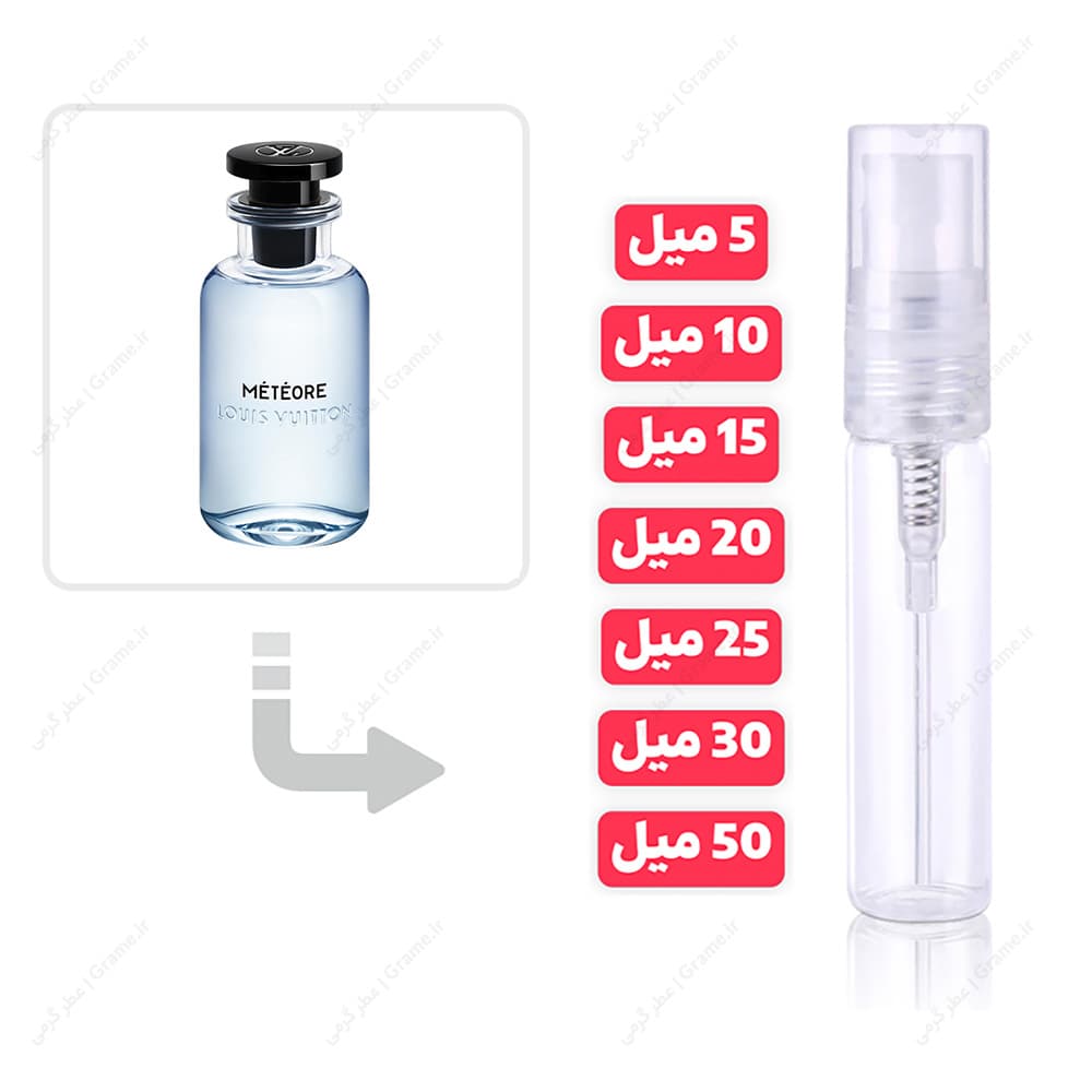 عطر گرمی میتیور مردانه لویی ویتون | Meteore — تصویر ۴