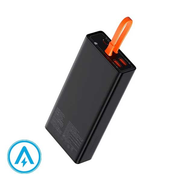 پاوربانک 65 وات باسئوس 20000mAh مدل Baseus PPJL000001 — تصویر ۳