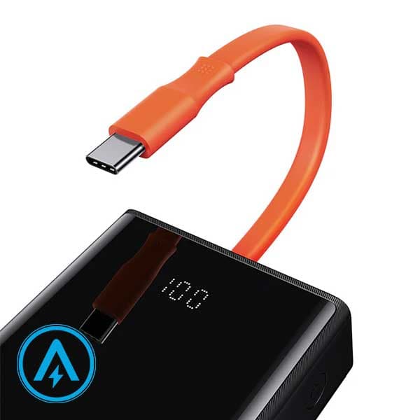 پاوربانک 65 وات باسئوس 20000mAh مدل Baseus PPJL000001 — تصویر ۴